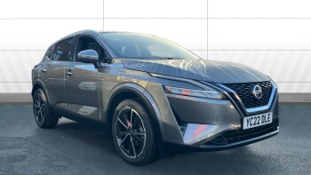 Nissan Qashqai 1.3 DiG-T MH 158 Tekna 5dr 4WD Xtronic Petrol Hatchback